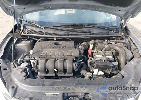 2015 Nissan Sentra Sv from USA, damaged, VIN 3N1AB7AP6FY364914